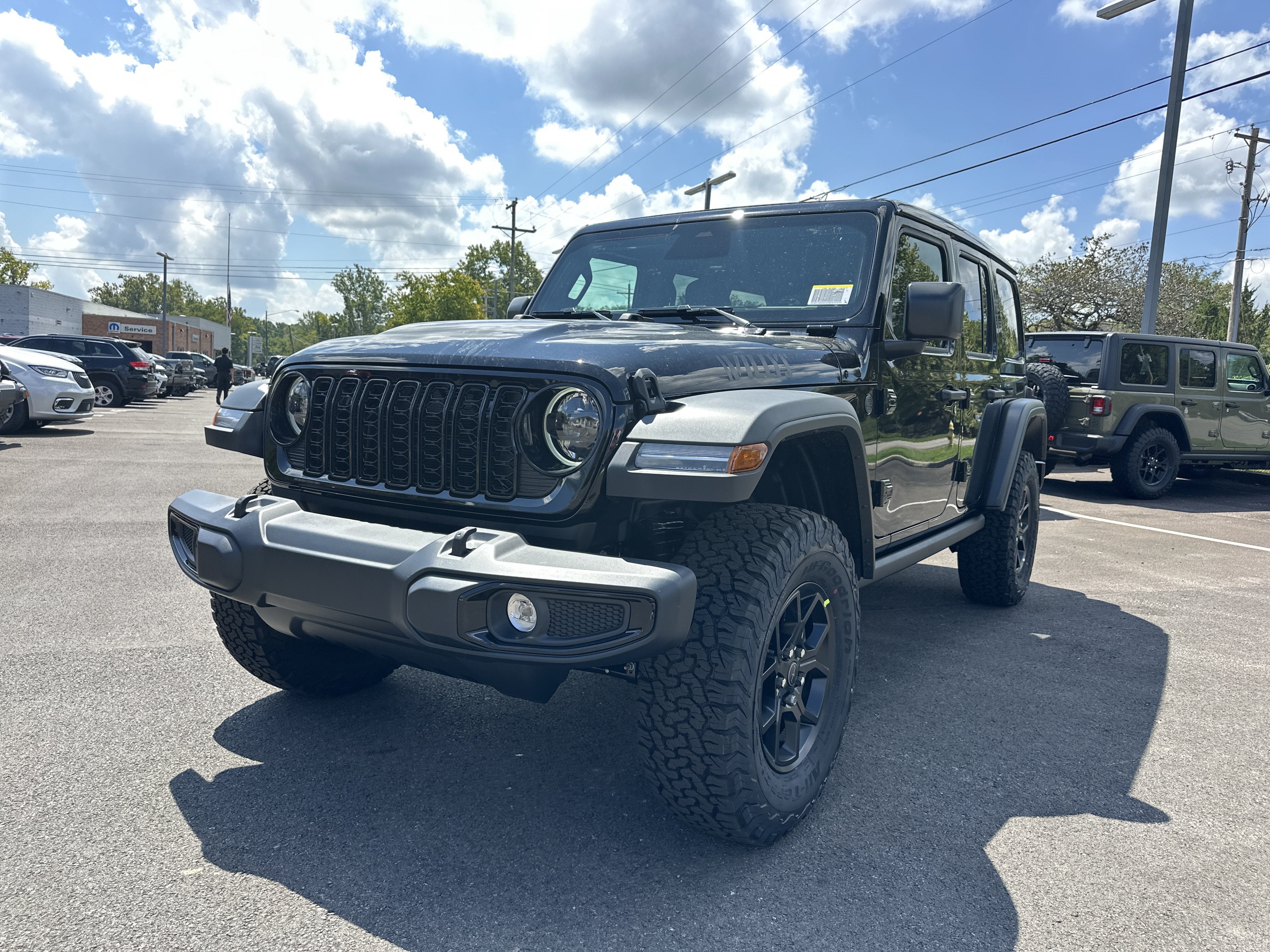 2027 Jeep Wrangler Willys