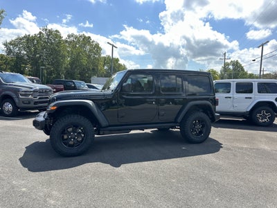 2027 Jeep Wrangler Willys