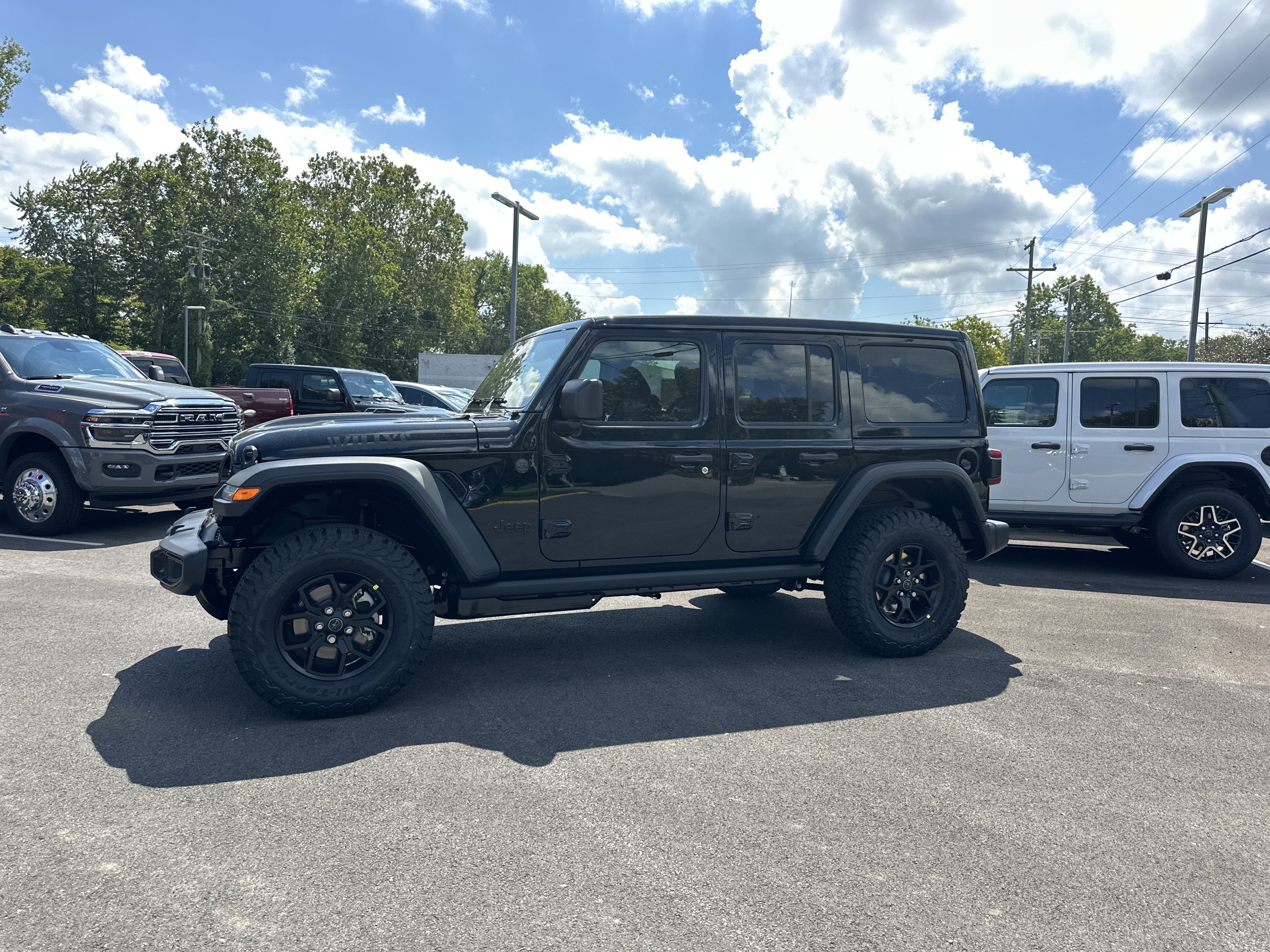 2027 Jeep Wrangler Willys