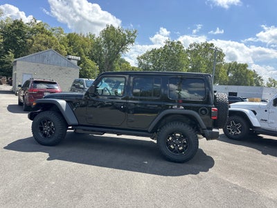 2027 Jeep Wrangler Willys