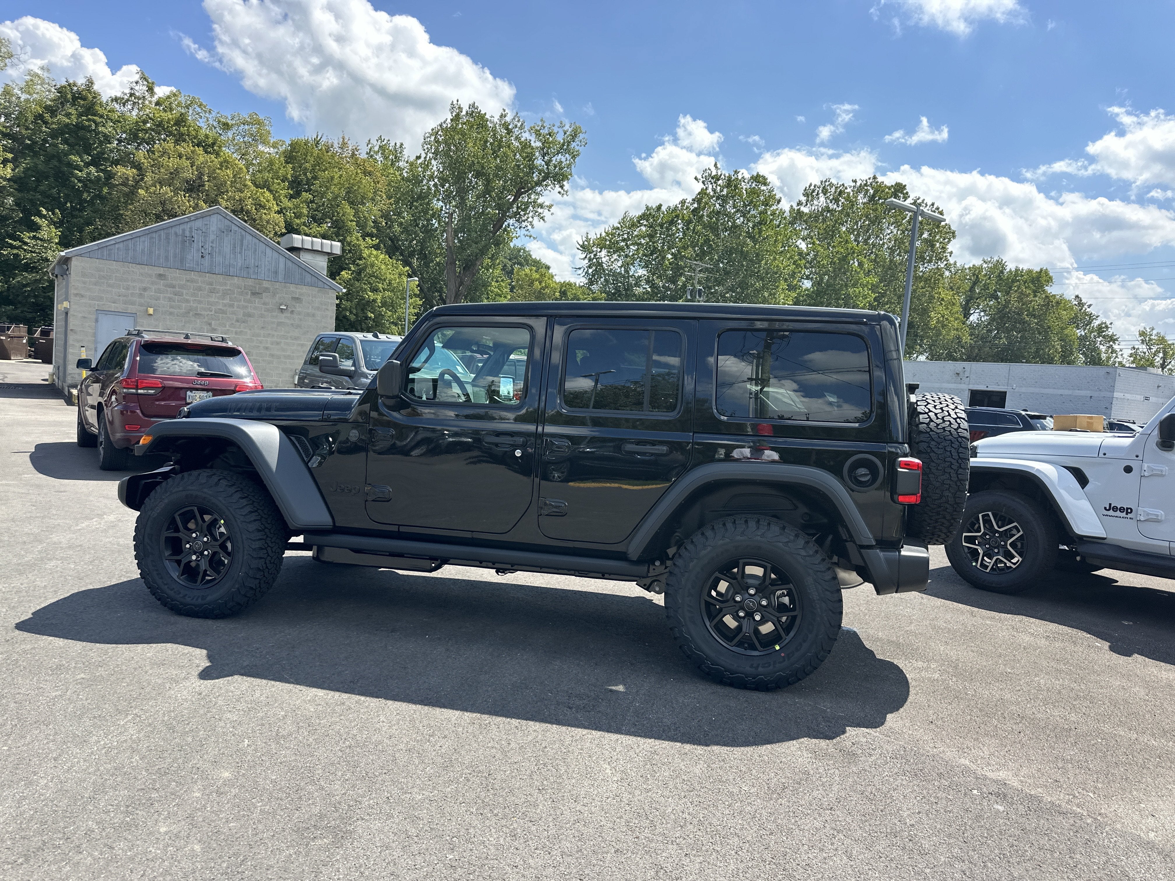 2027 Jeep Wrangler Willys