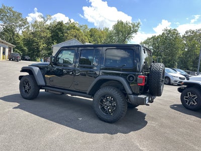 2027 Jeep Wrangler Willys