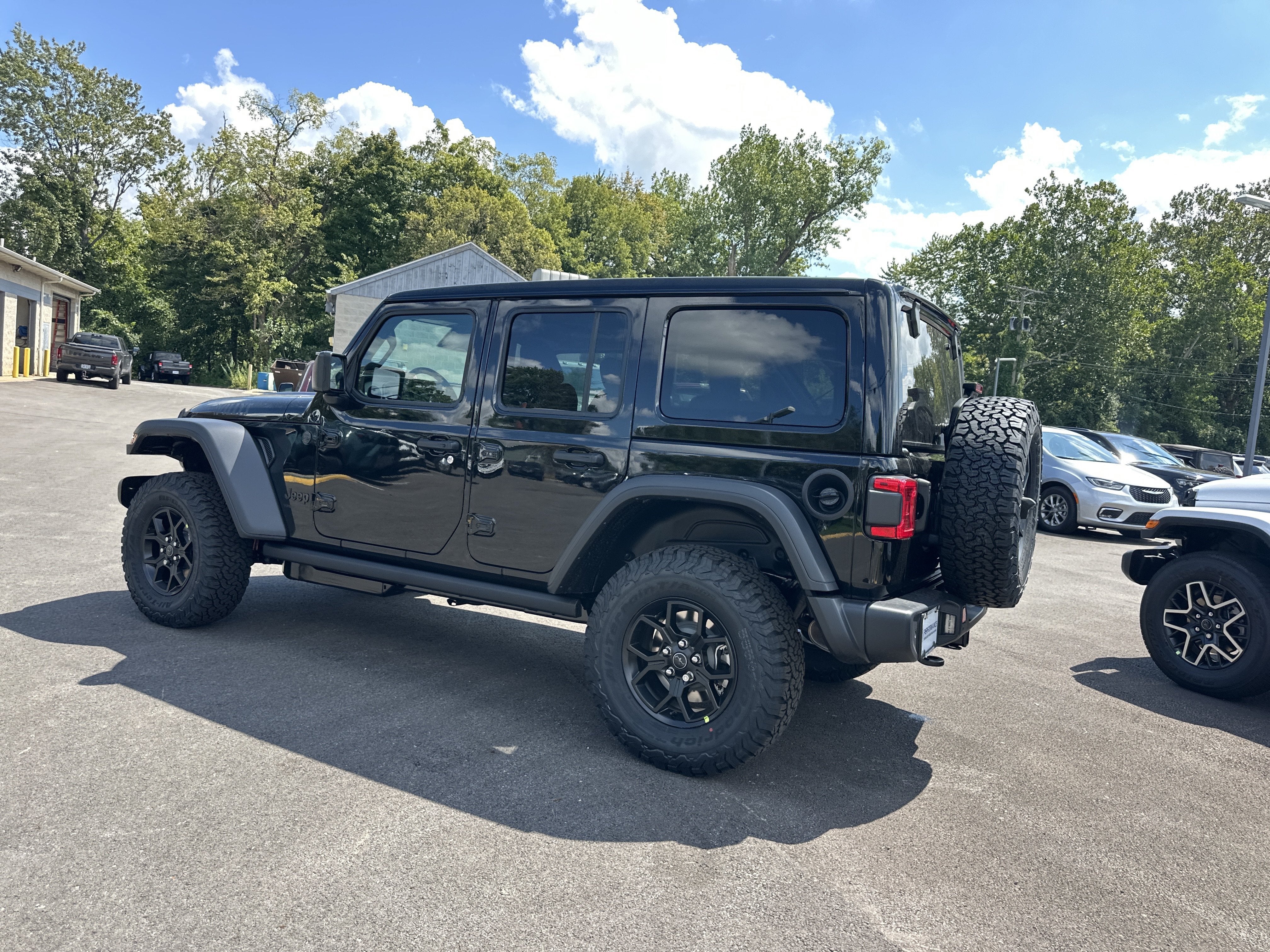 2027 Jeep Wrangler Willys