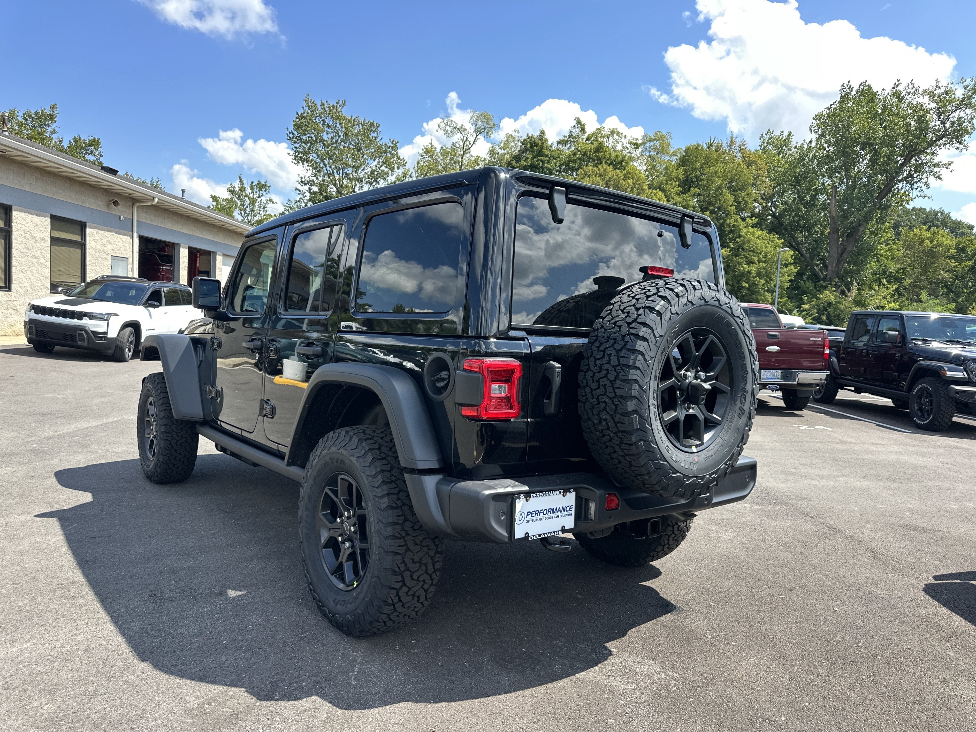 2027 Jeep Wrangler Willys