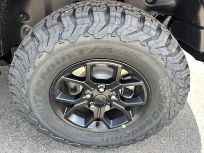 2027 Jeep Wrangler Willys