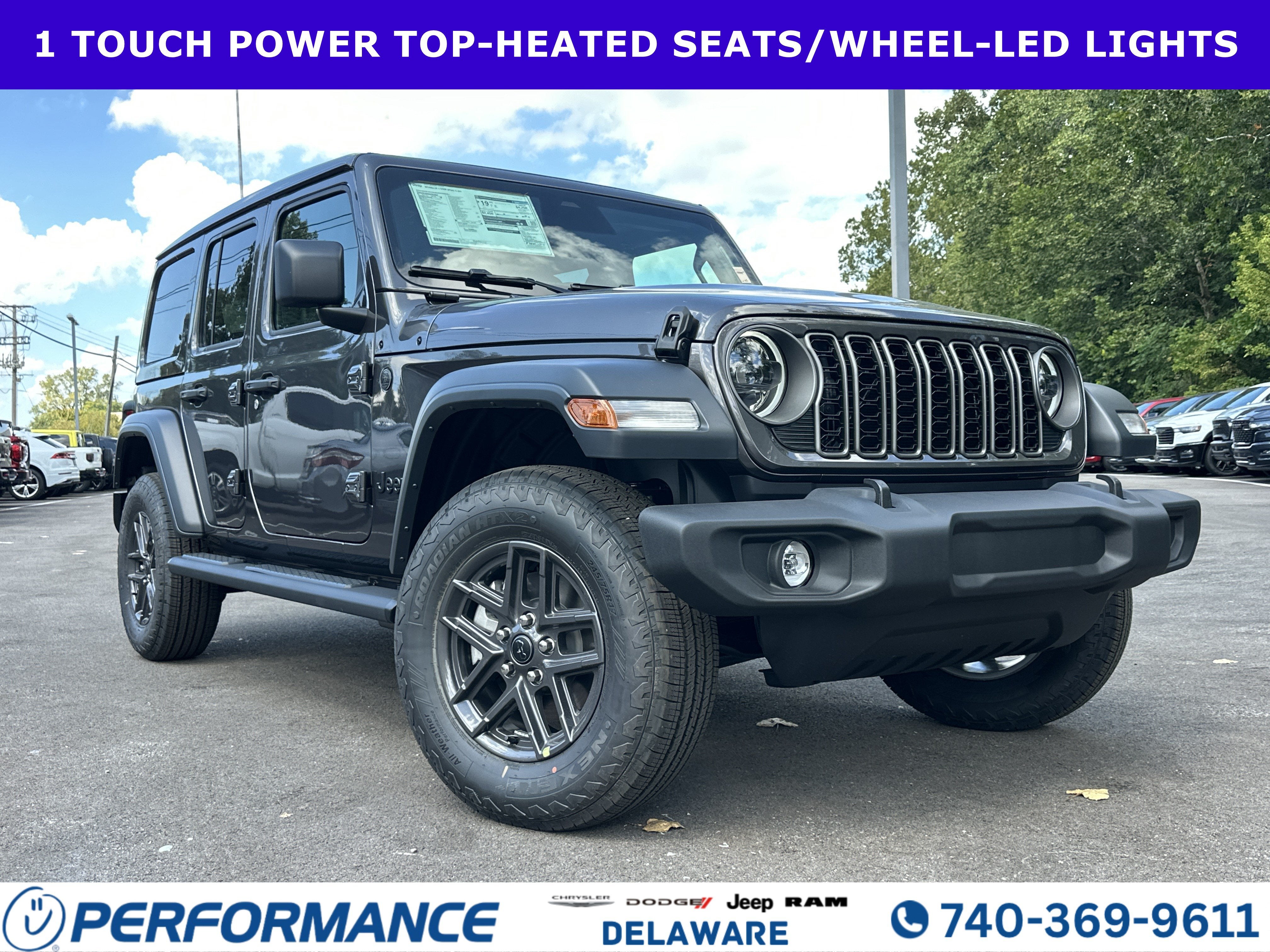 2027 Jeep Wrangler Sport S
