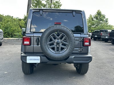 2027 Jeep Wrangler Sport S