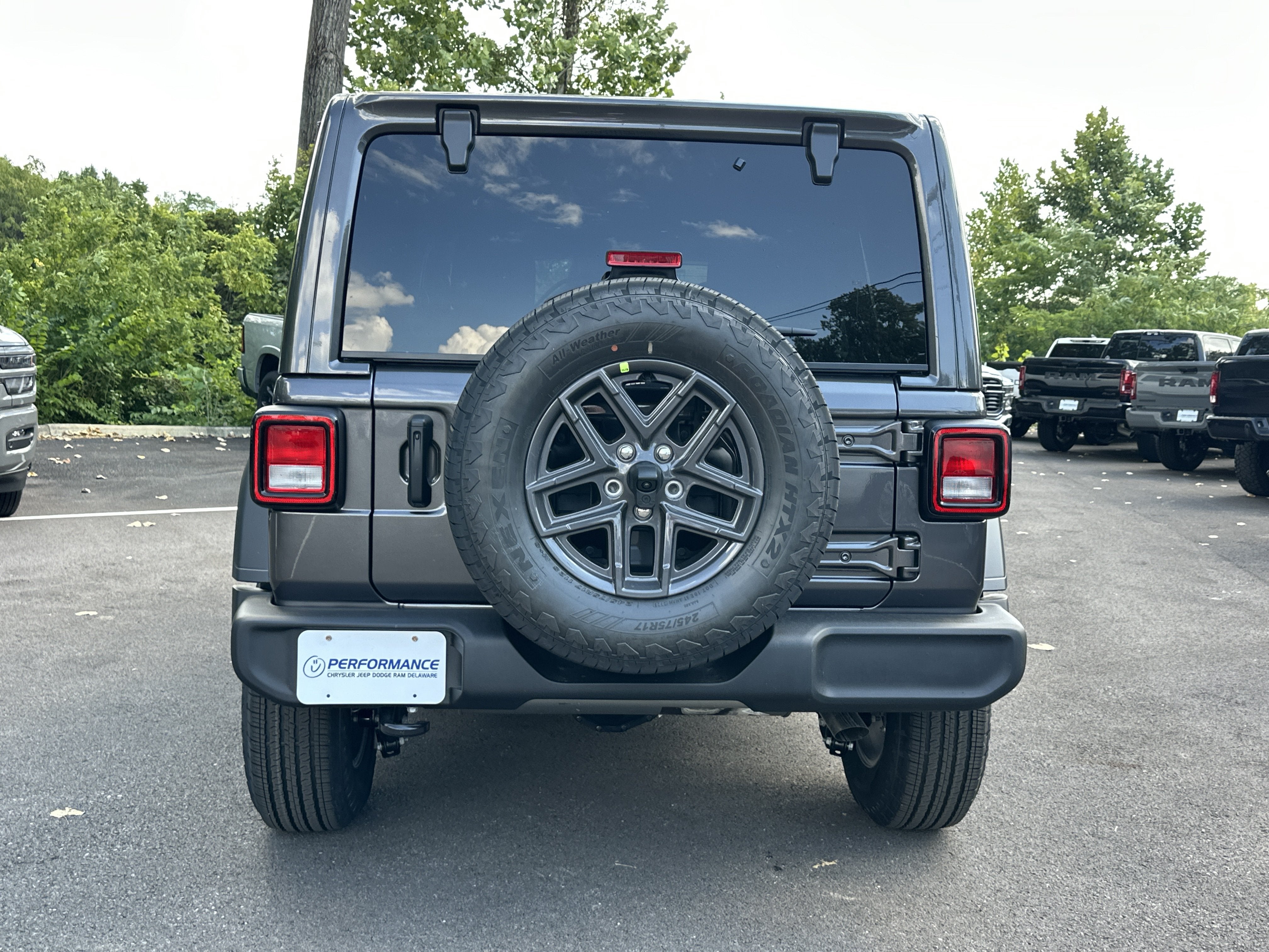 2027 Jeep Wrangler Sport S