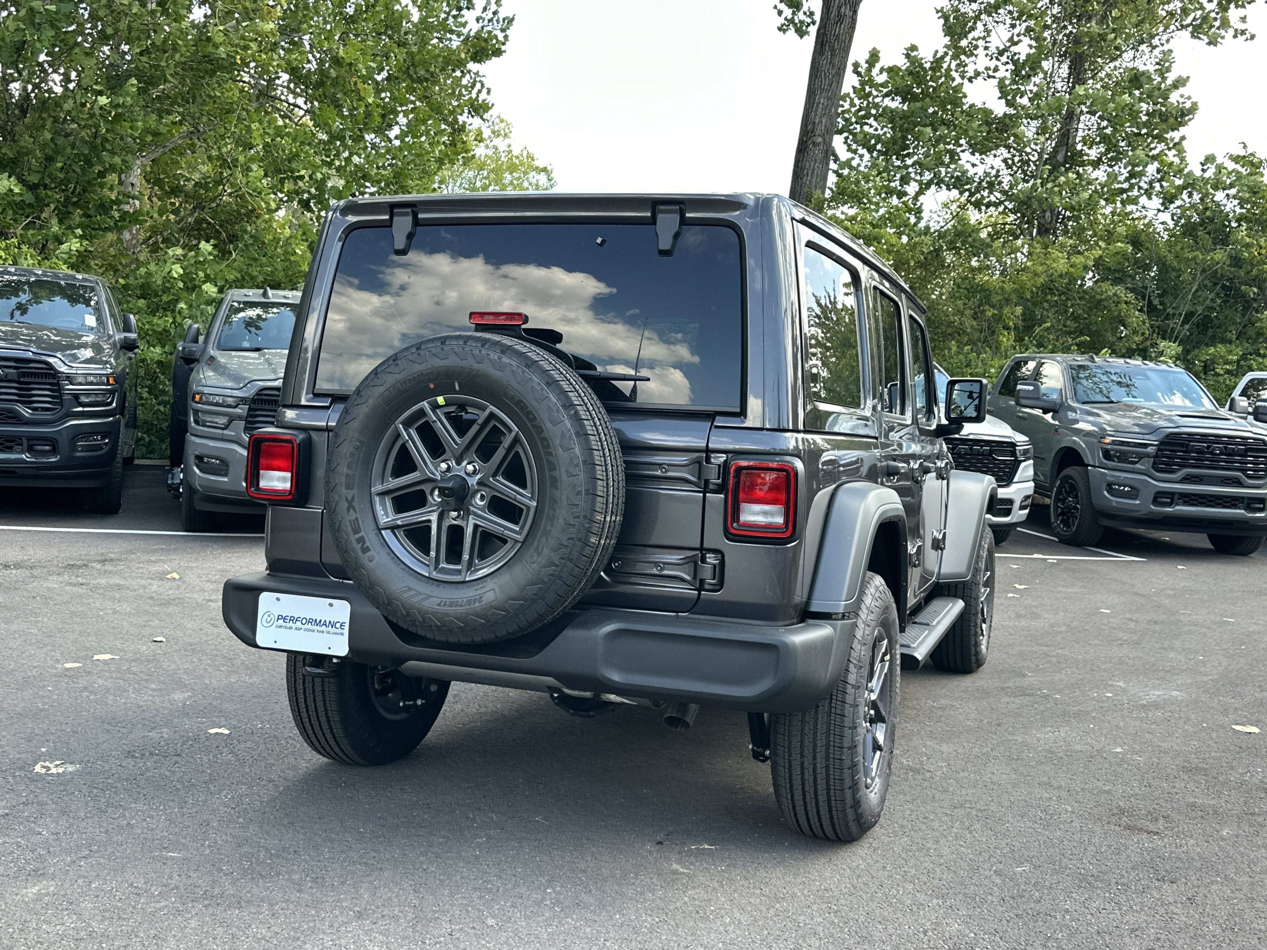 2027 Jeep Wrangler Sport S