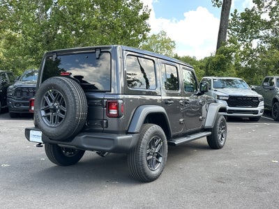 2027 Jeep Wrangler Sport S