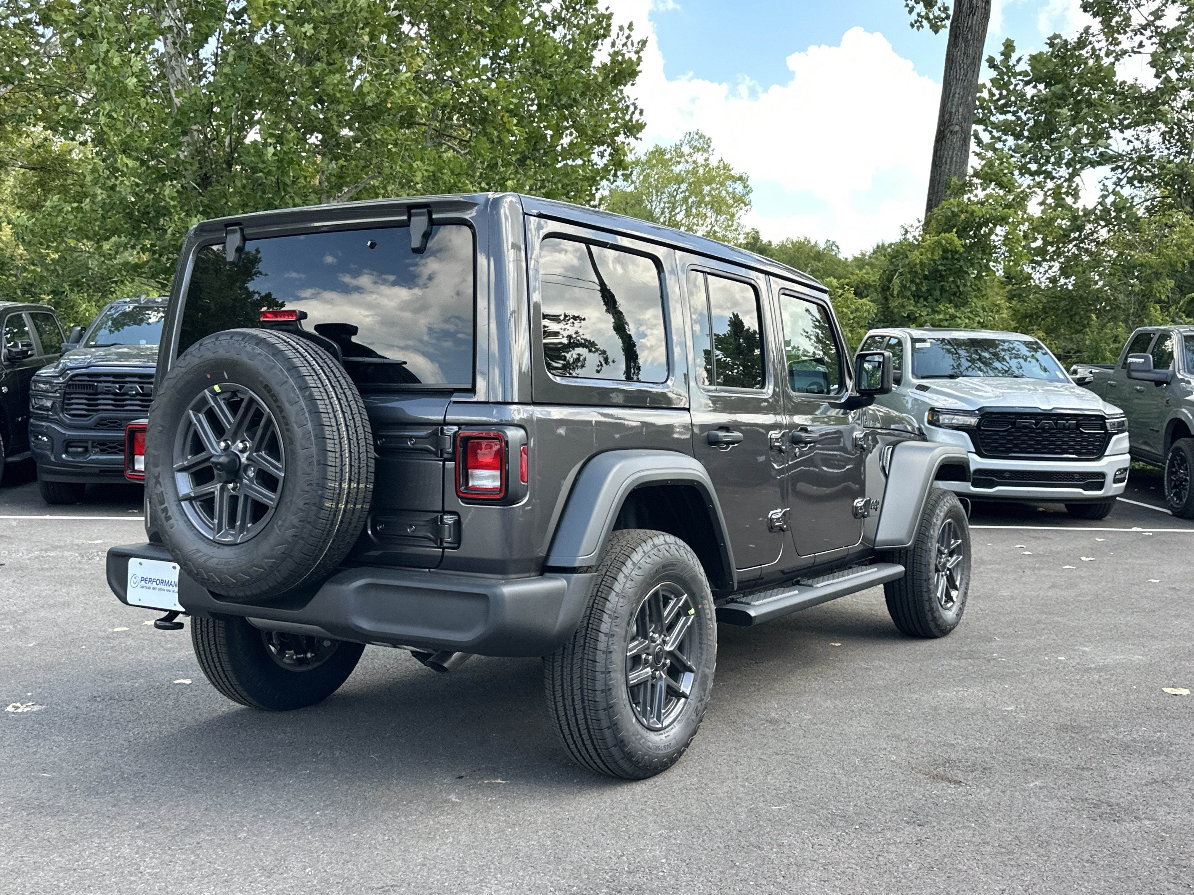 2027 Jeep Wrangler Sport S