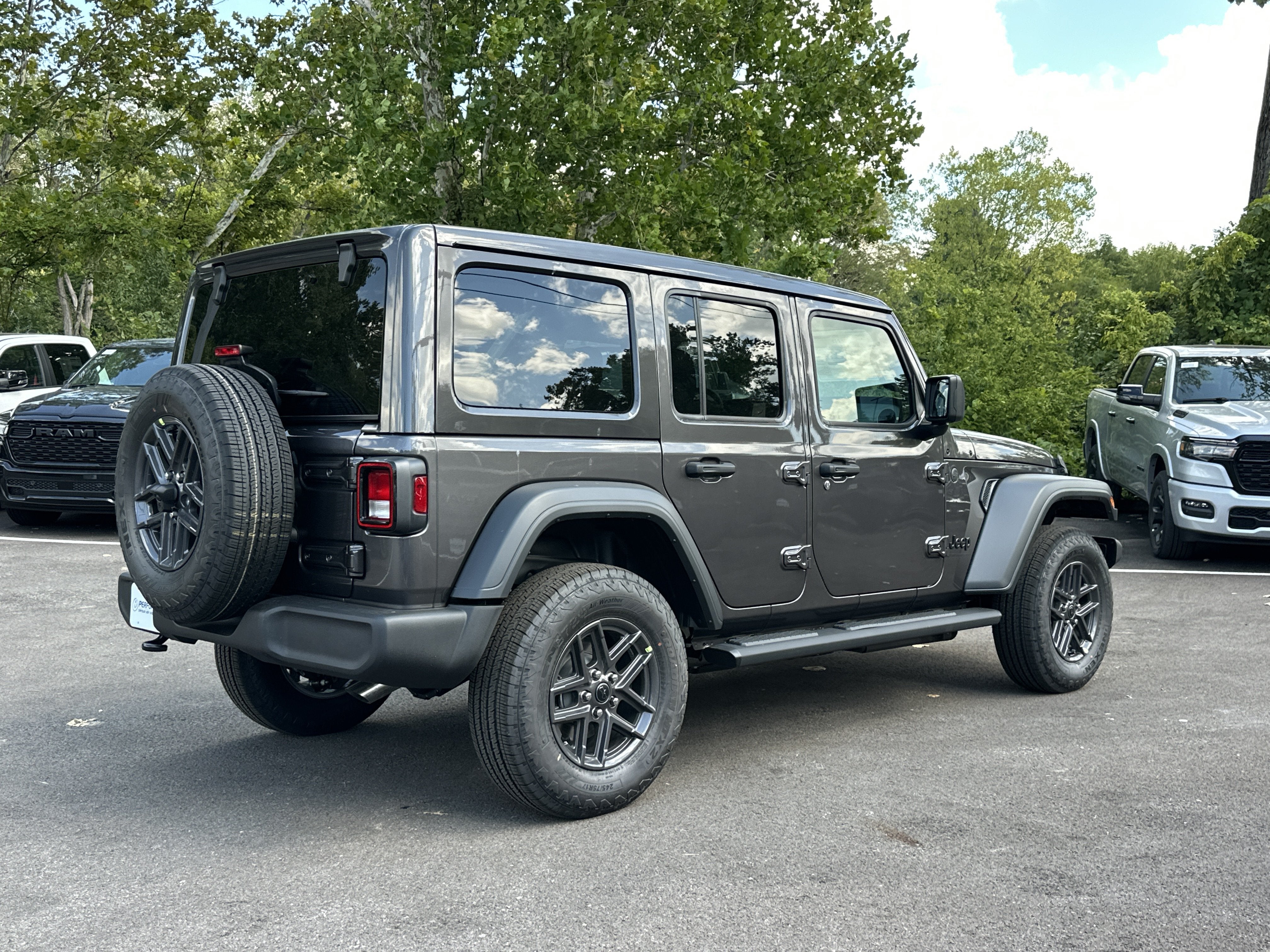 2027 Jeep Wrangler Sport S