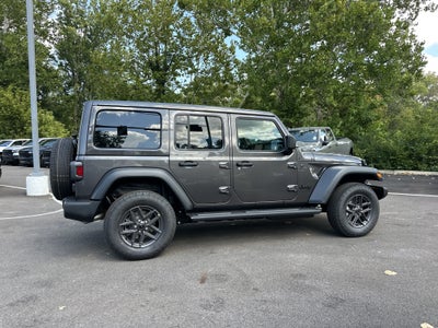 2027 Jeep Wrangler Sport S