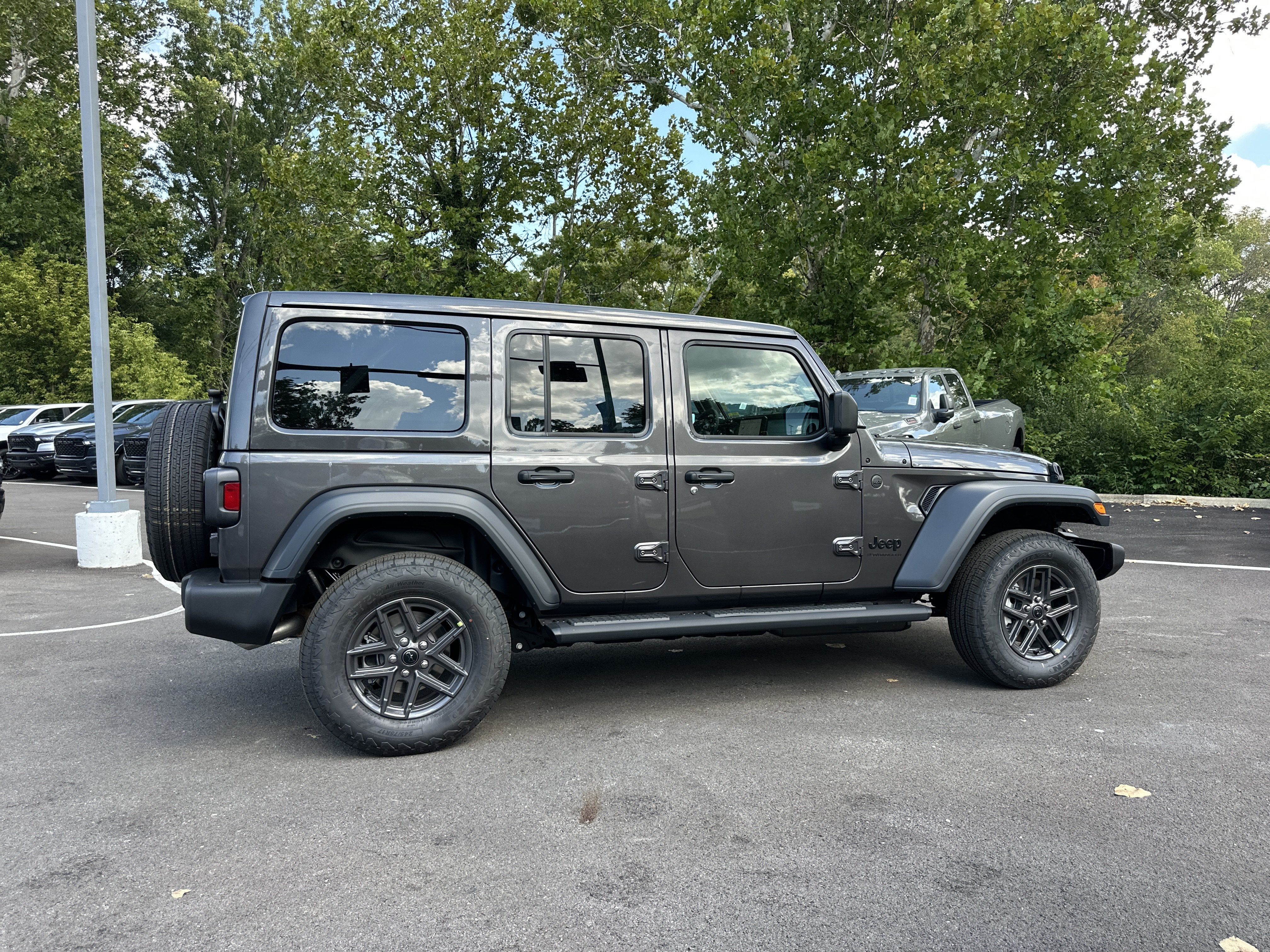 2027 Jeep Wrangler Sport S