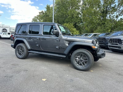2027 Jeep Wrangler Sport S