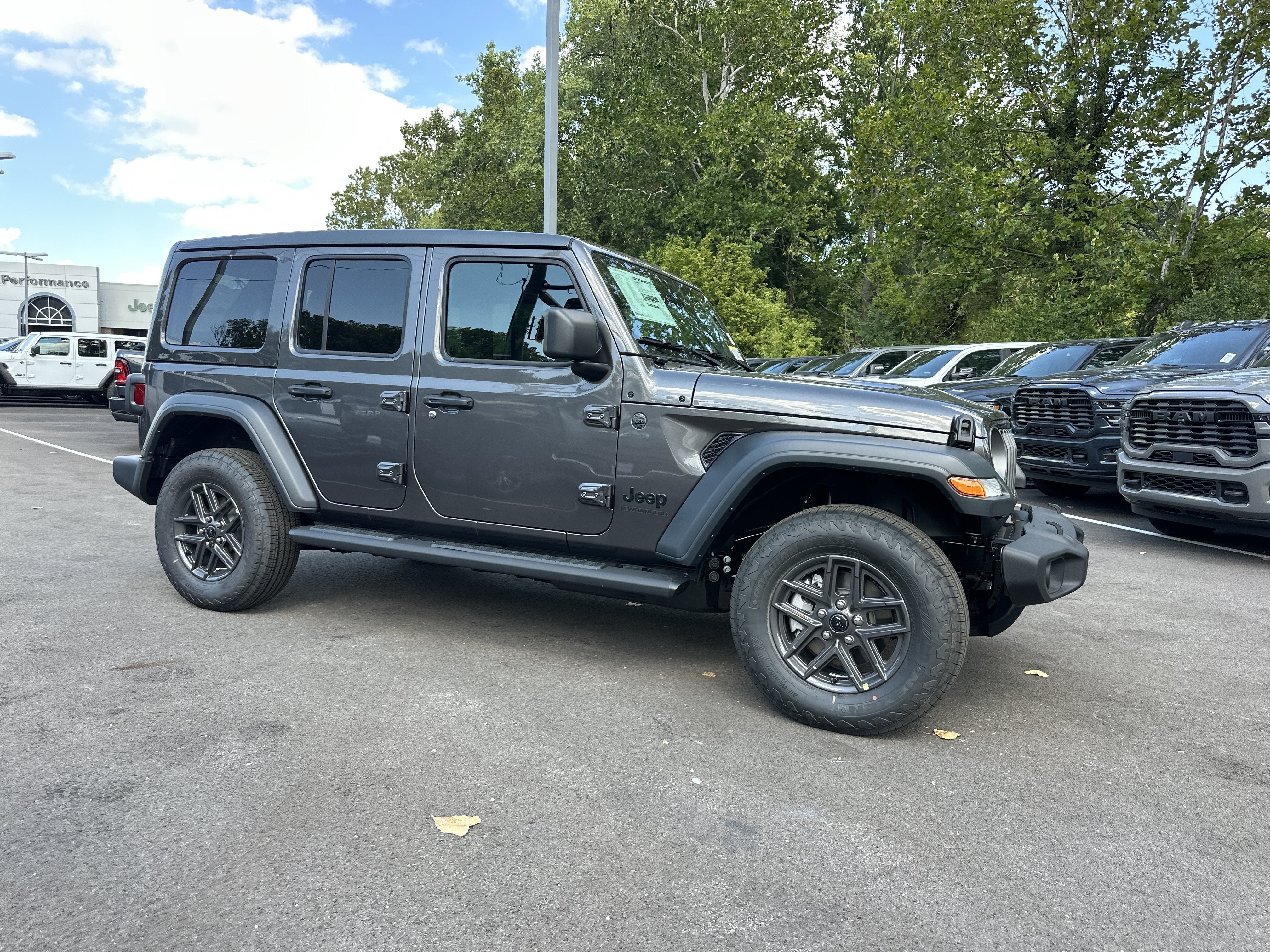 2027 Jeep Wrangler Sport S