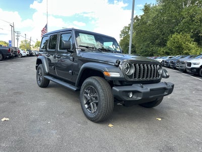 2027 Jeep Wrangler Sport S