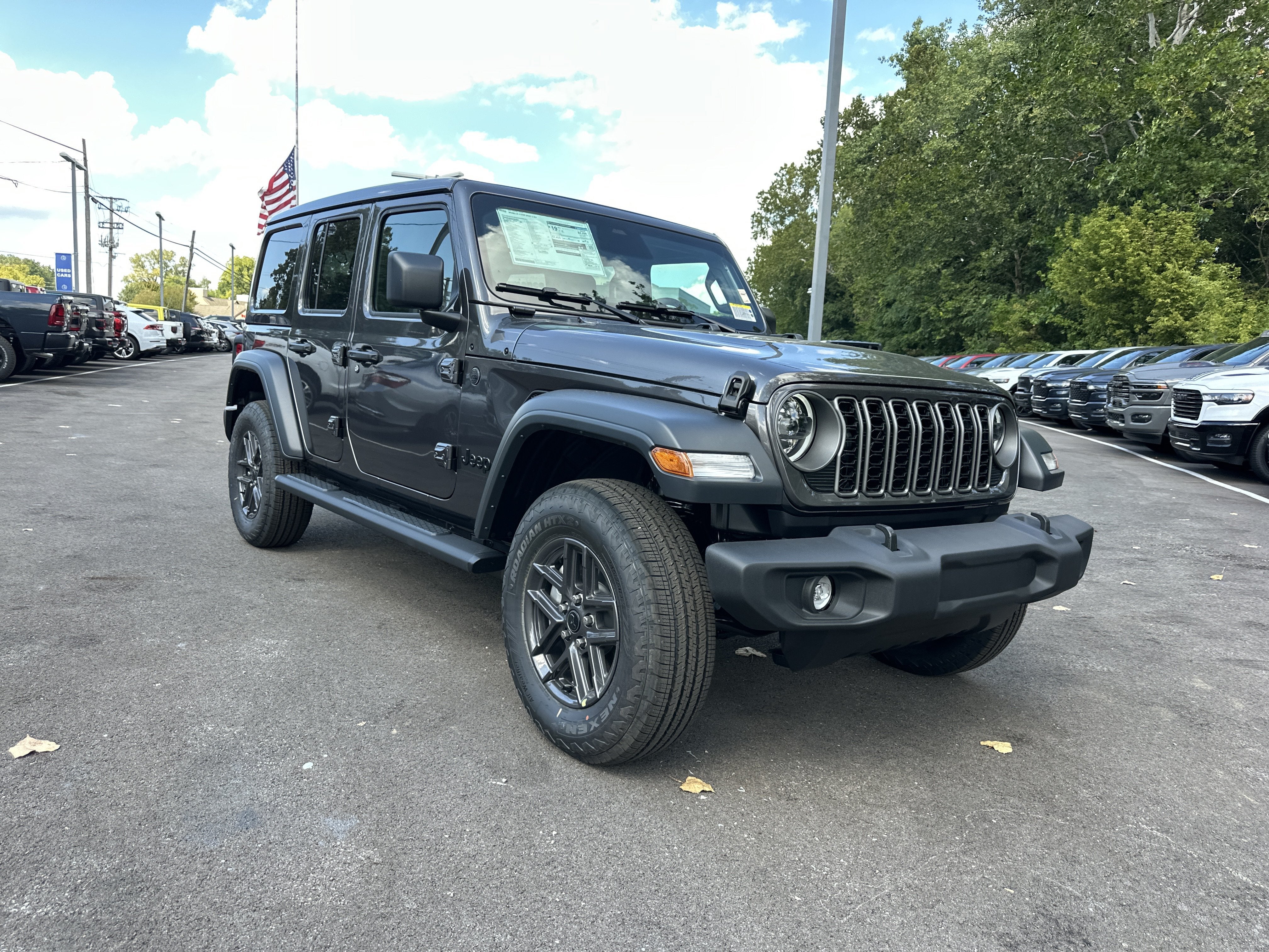 2027 Jeep Wrangler Sport S