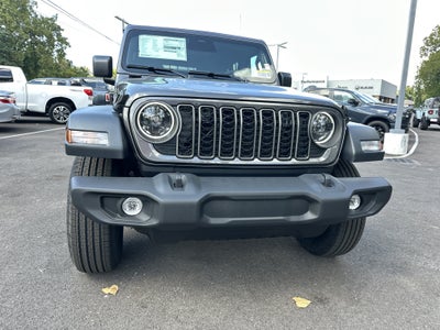 2027 Jeep Wrangler Sport S