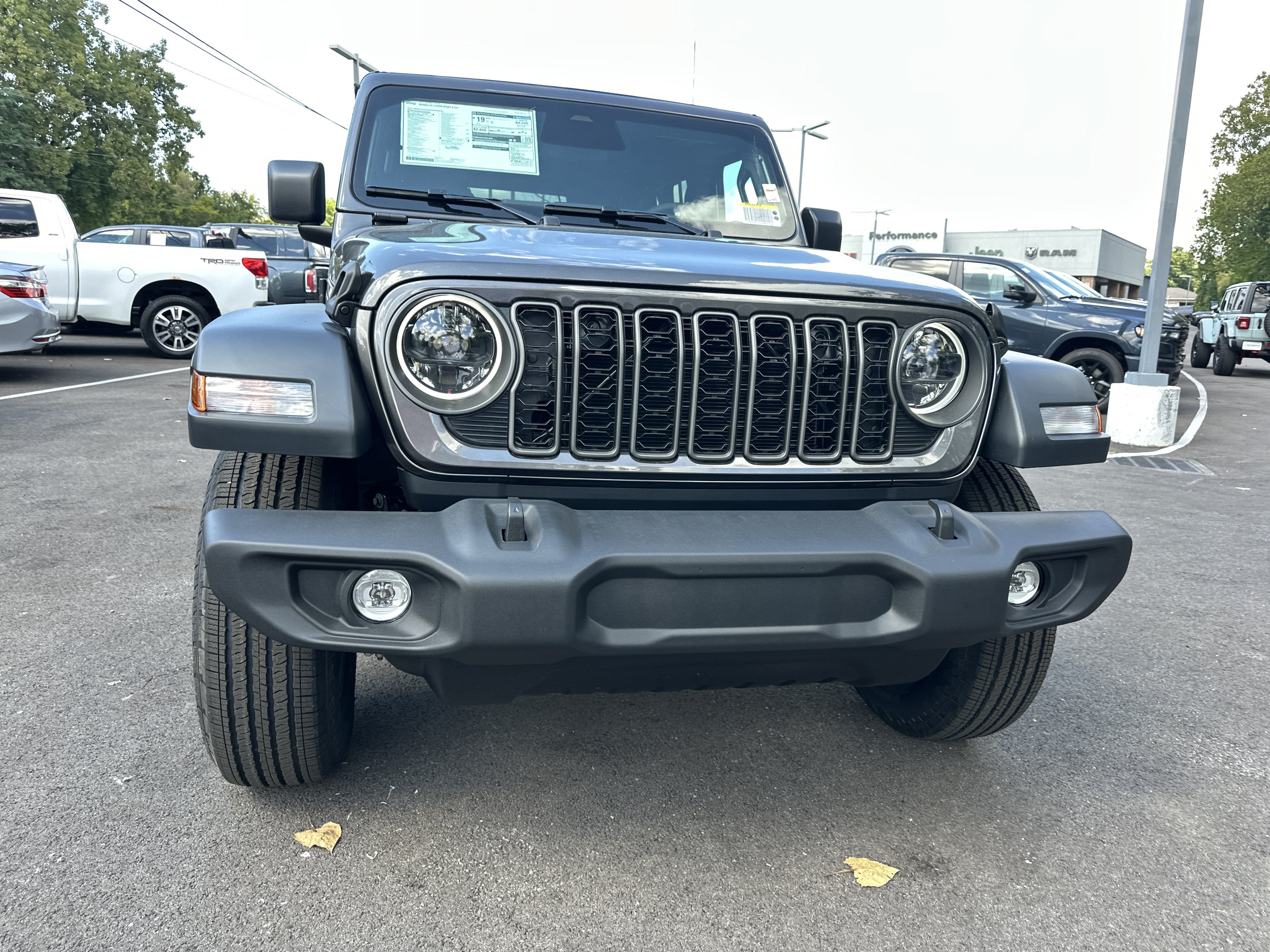 2027 Jeep Wrangler Sport S