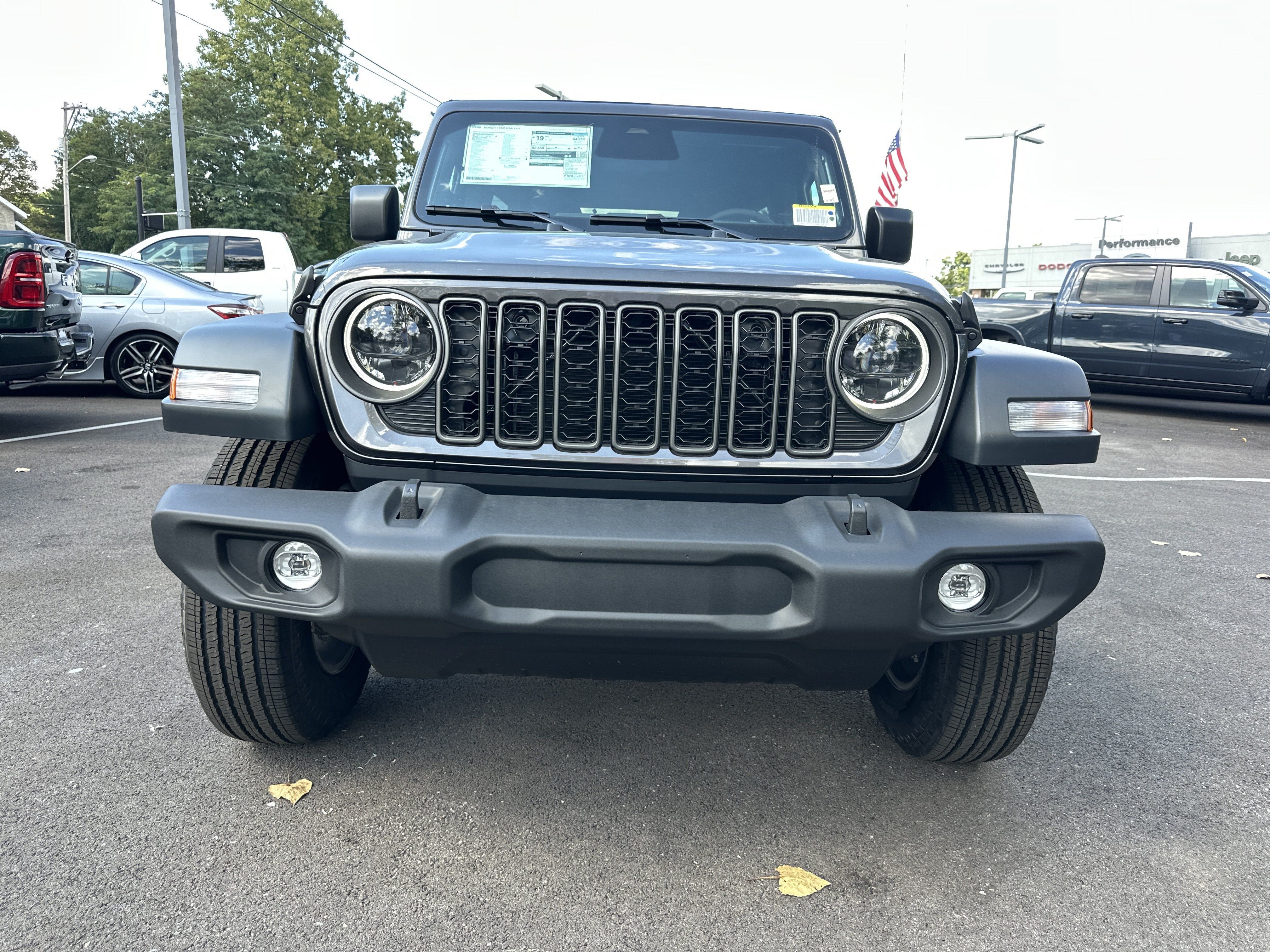 2027 Jeep Wrangler Sport S