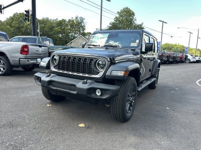 2027 Jeep Wrangler Sport S