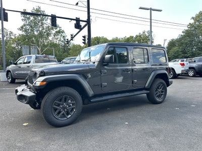 2027 Jeep Wrangler Sport S