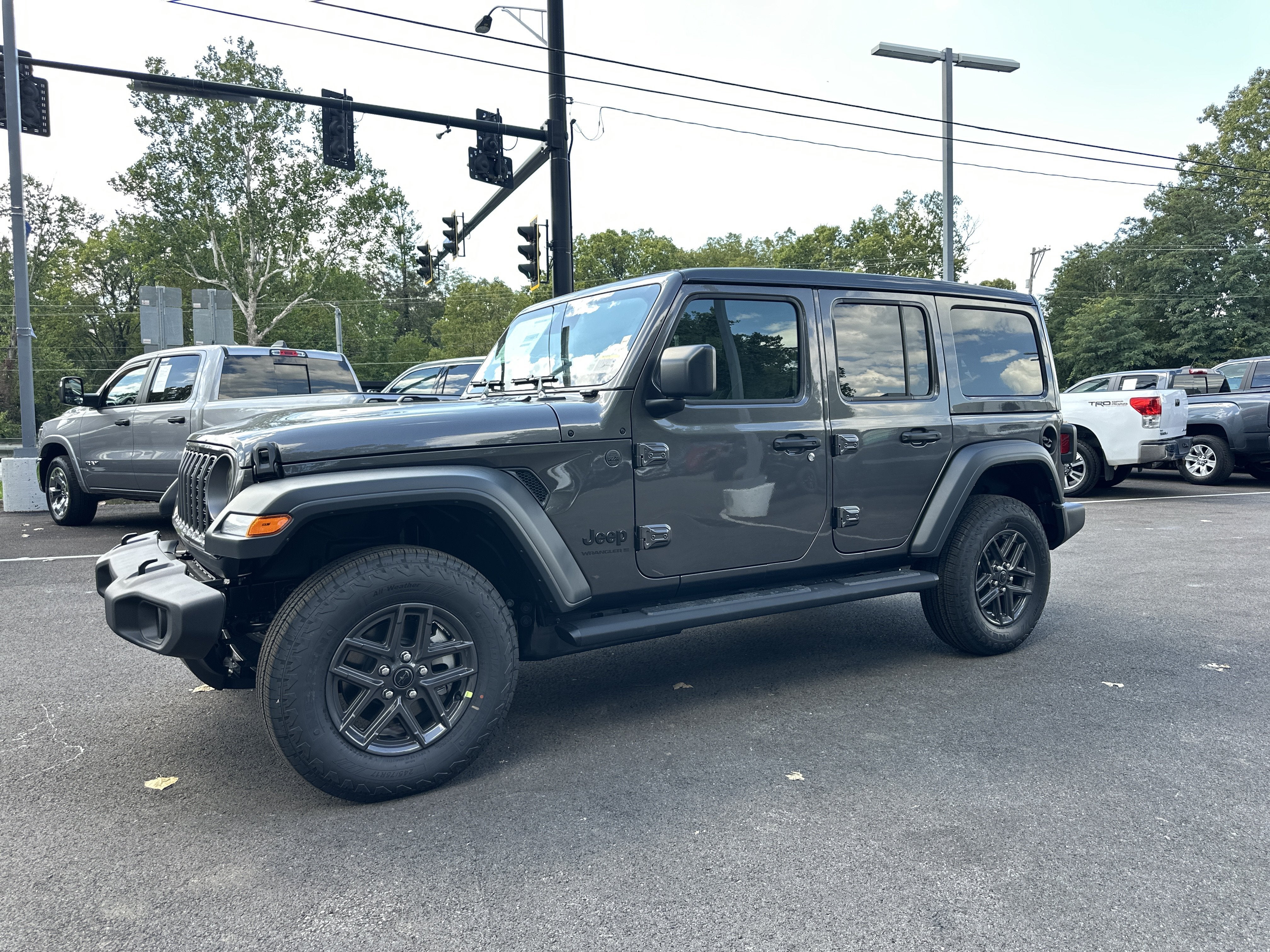 2027 Jeep Wrangler Sport S