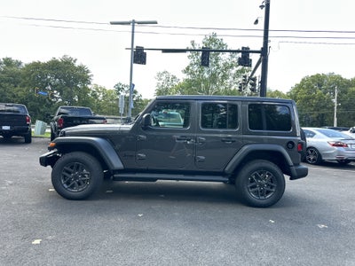 2027 Jeep Wrangler Sport S