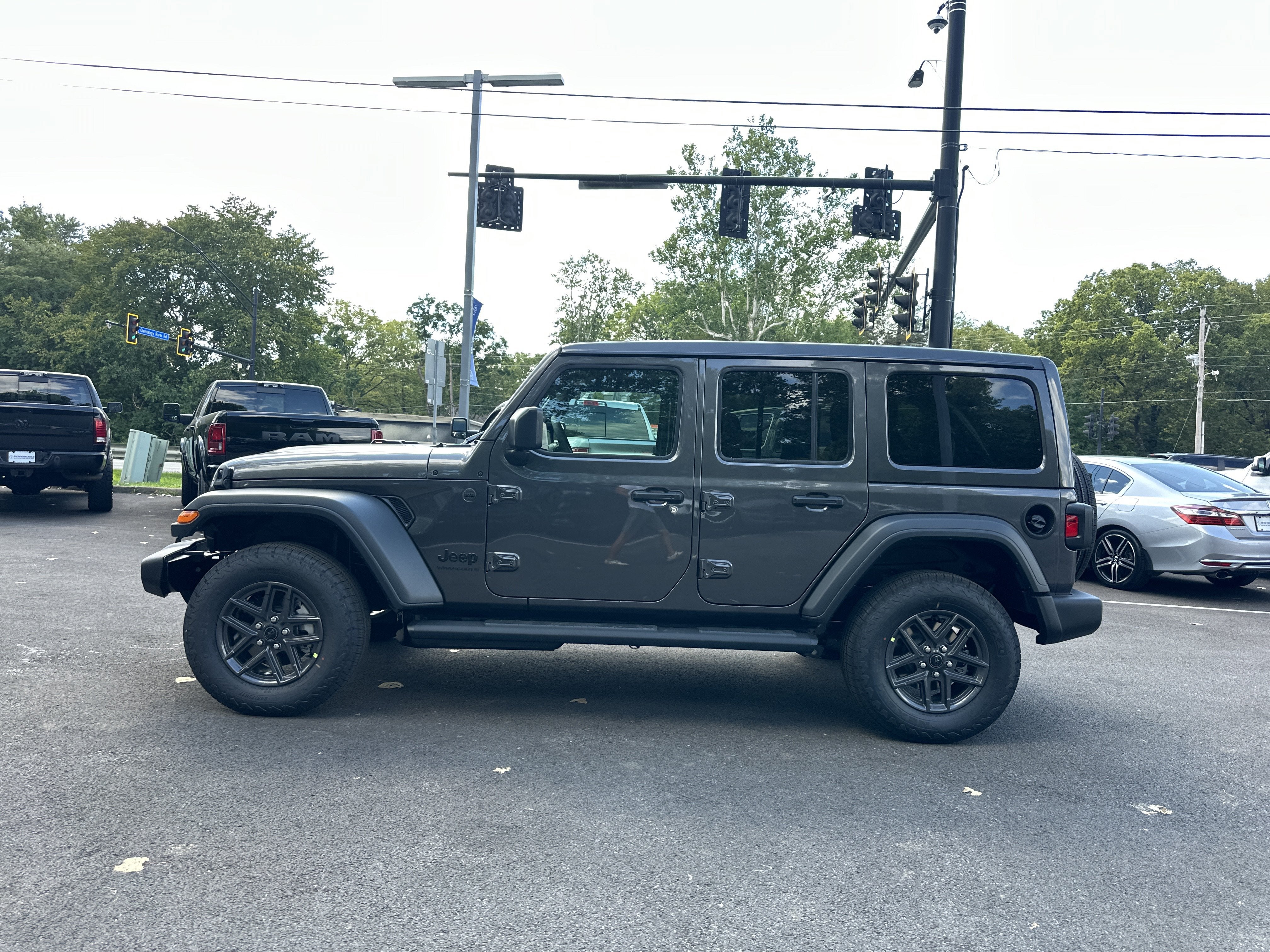 2027 Jeep Wrangler Sport S