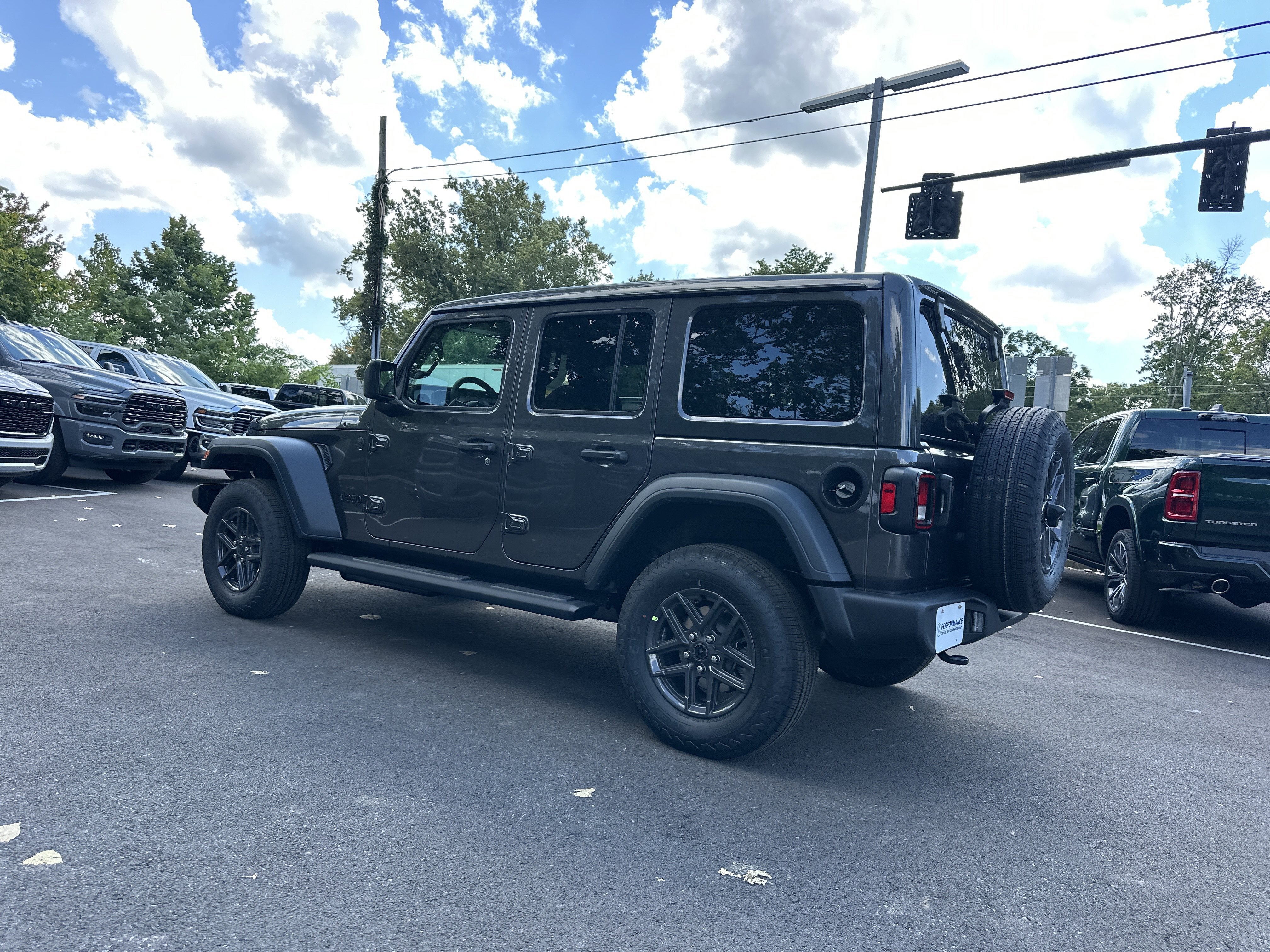 2027 Jeep Wrangler Sport S