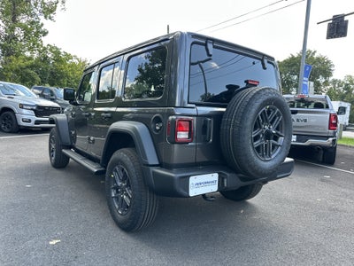 2027 Jeep Wrangler Sport S