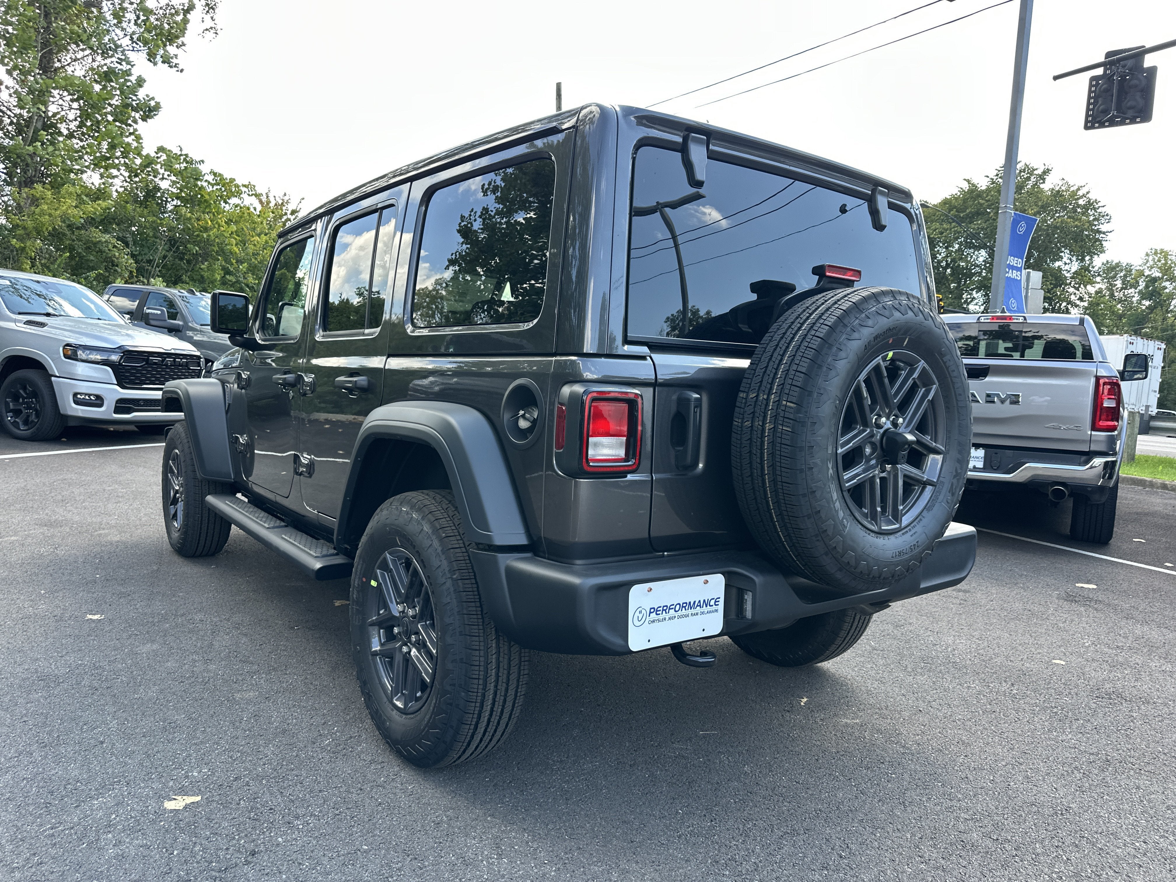 2027 Jeep Wrangler Sport S