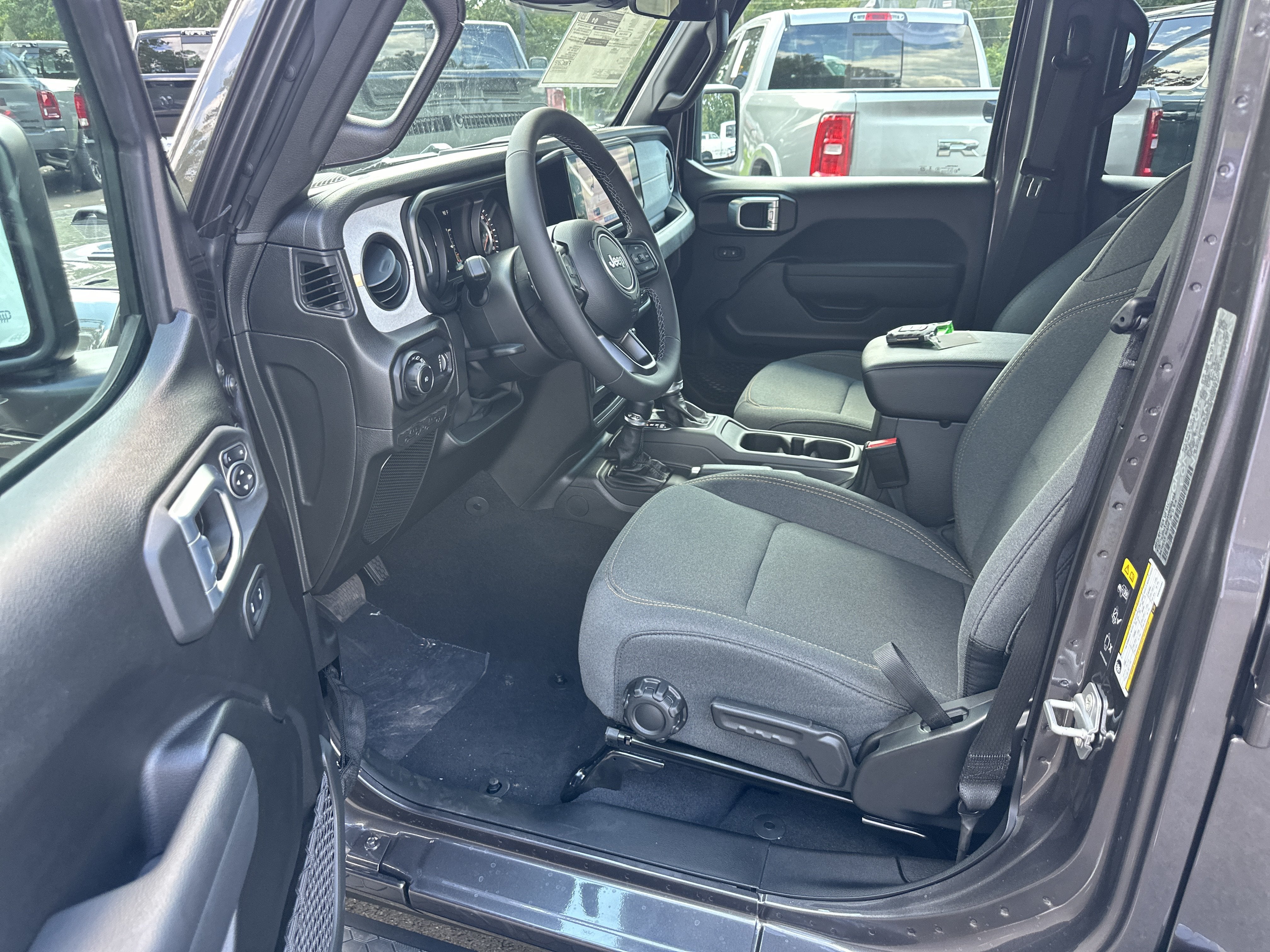 2027 Jeep Wrangler Sport S