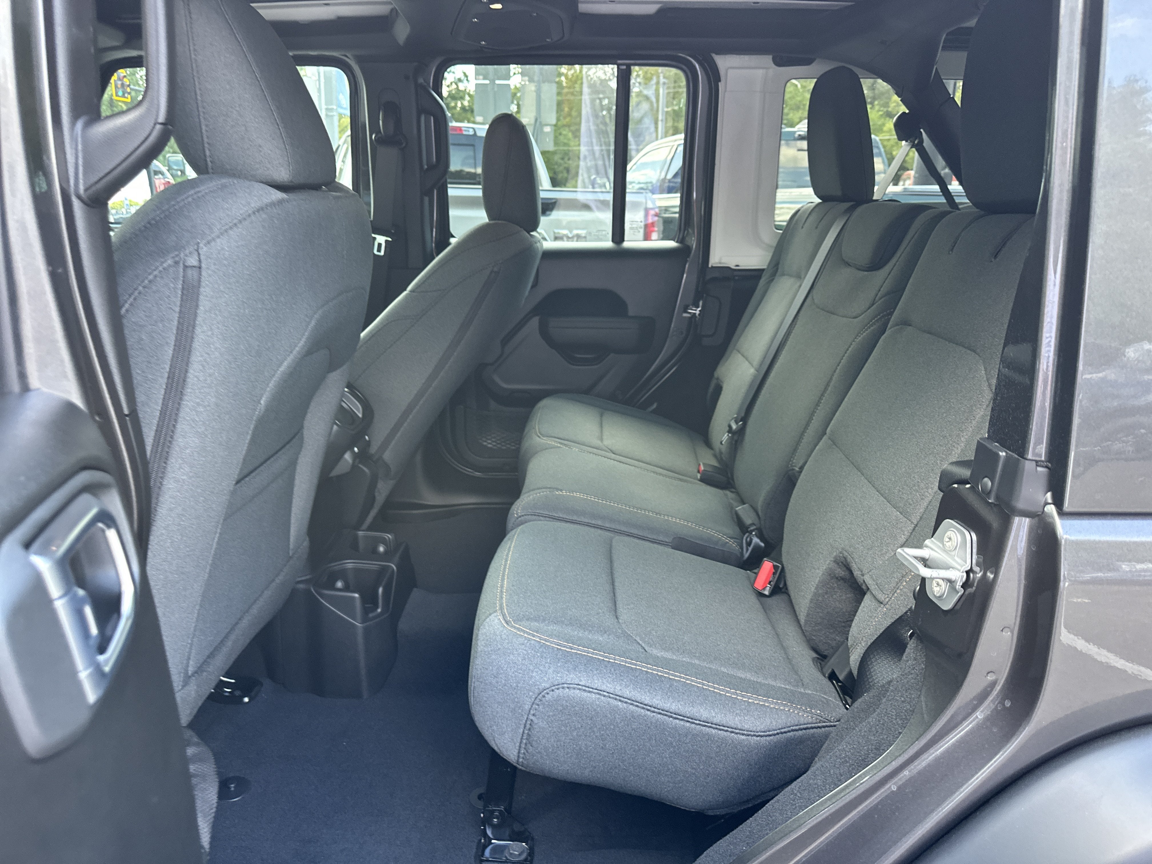 2027 Jeep Wrangler Sport S