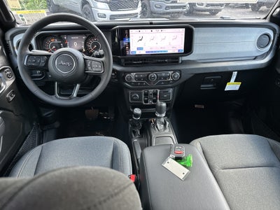 2027 Jeep Wrangler Sport S