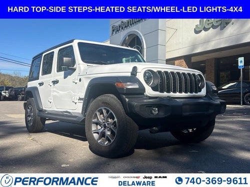 2024 Jeep Wrangler Sport S