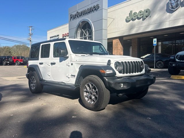 2024 Jeep Wrangler Sport S