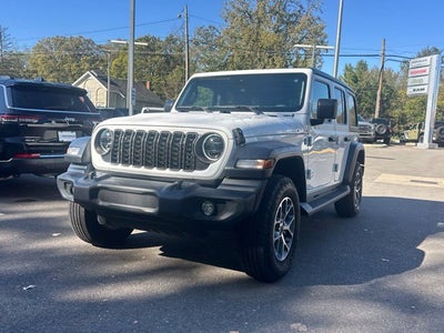 2024 Jeep Wrangler Sport S