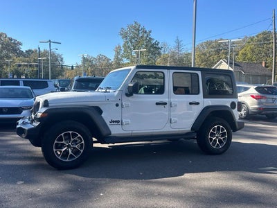 2024 Jeep Wrangler Sport S