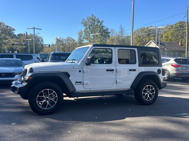 2024 Jeep Wrangler Sport S
