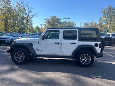 2024 Jeep Wrangler Sport S