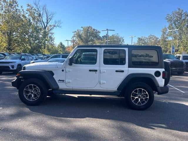 2024 Jeep Wrangler Sport S
