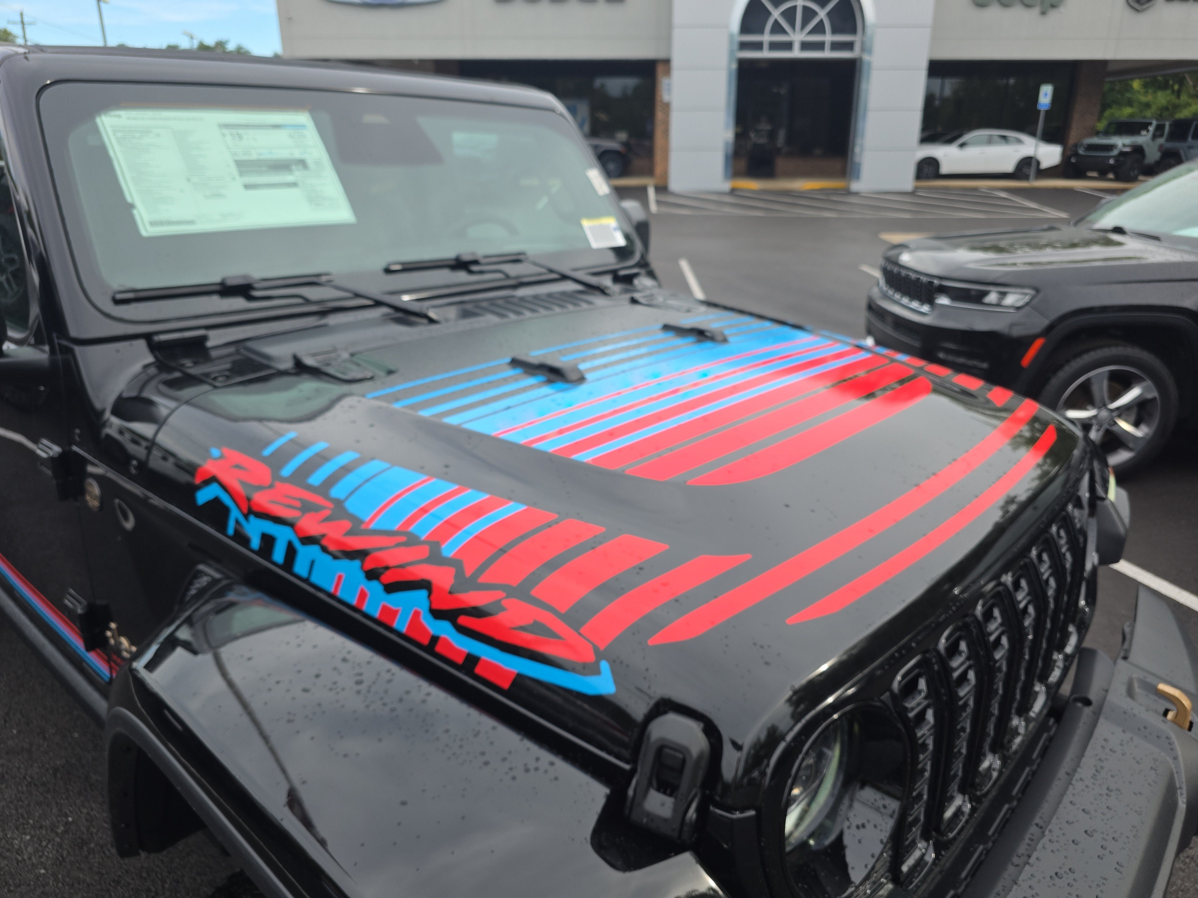 2027 Jeep Wrangler Rewind