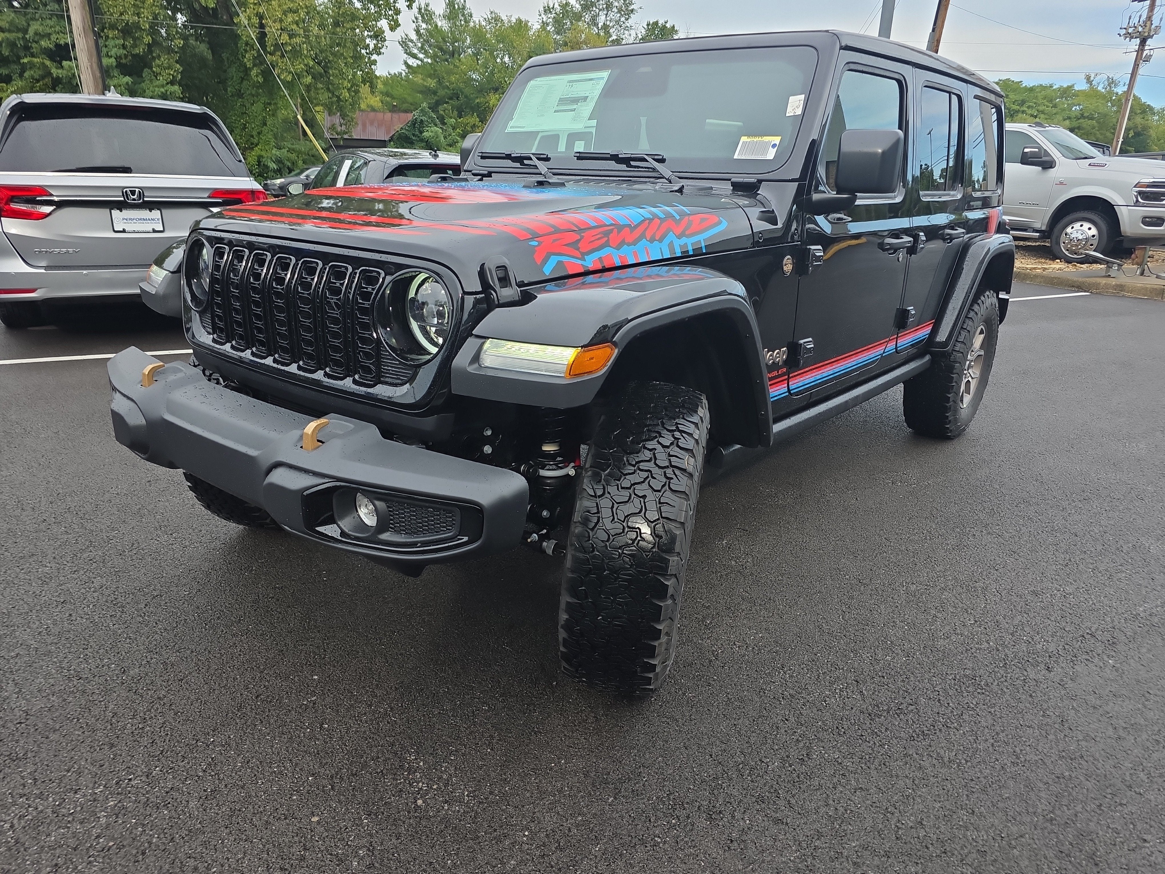 2027 Jeep Wrangler Rewind