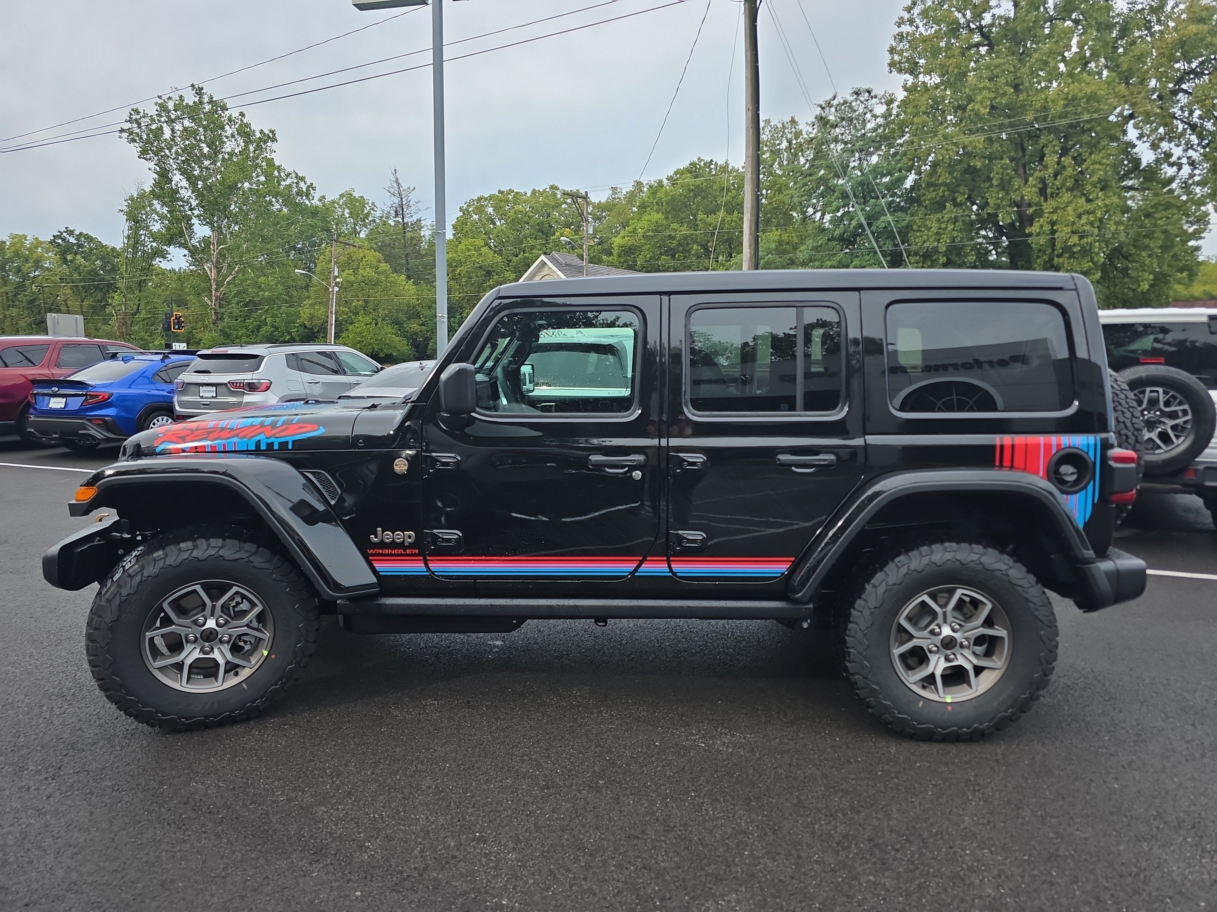 2027 Jeep Wrangler Rewind