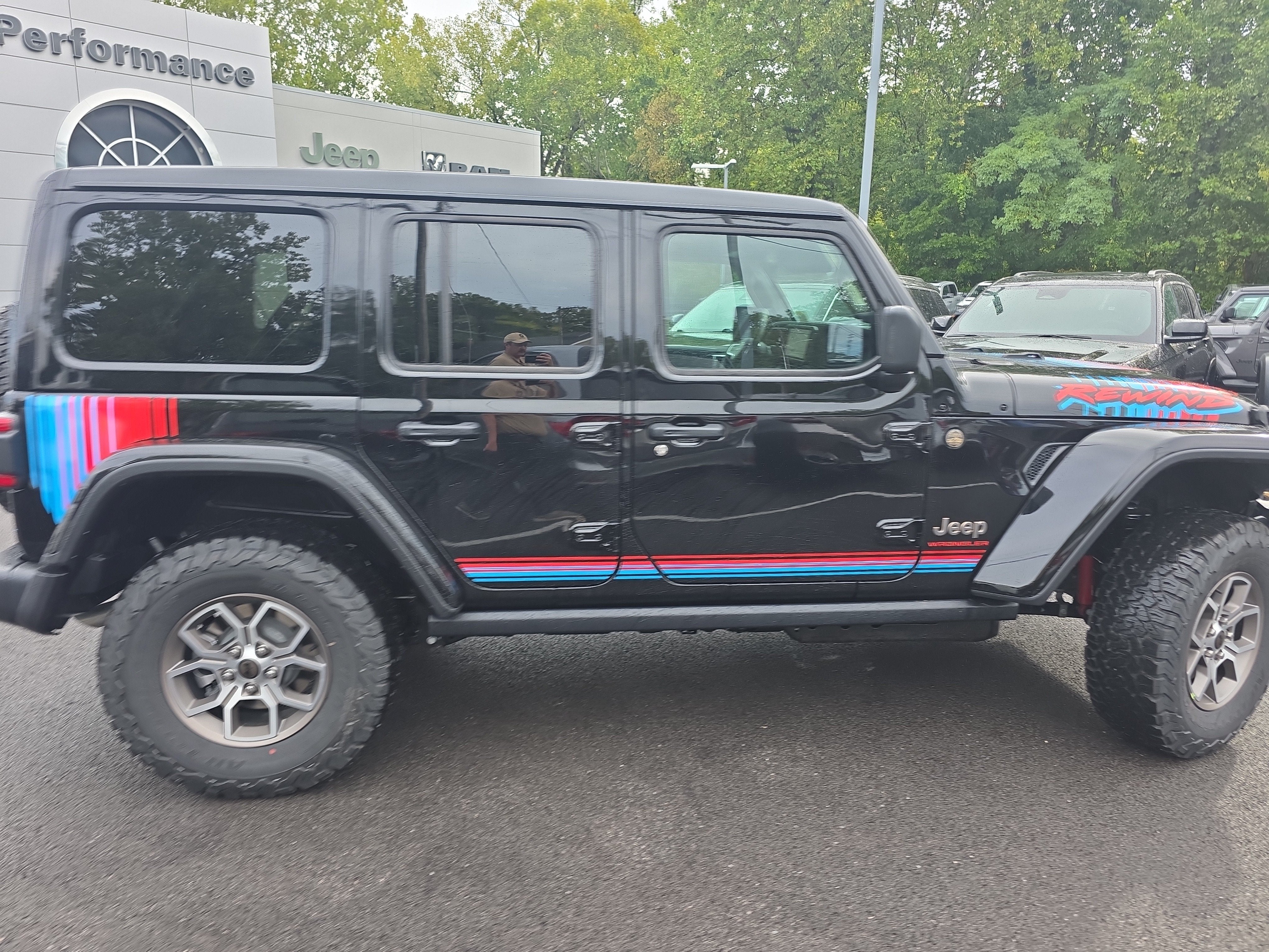 2027 Jeep Wrangler Rewind