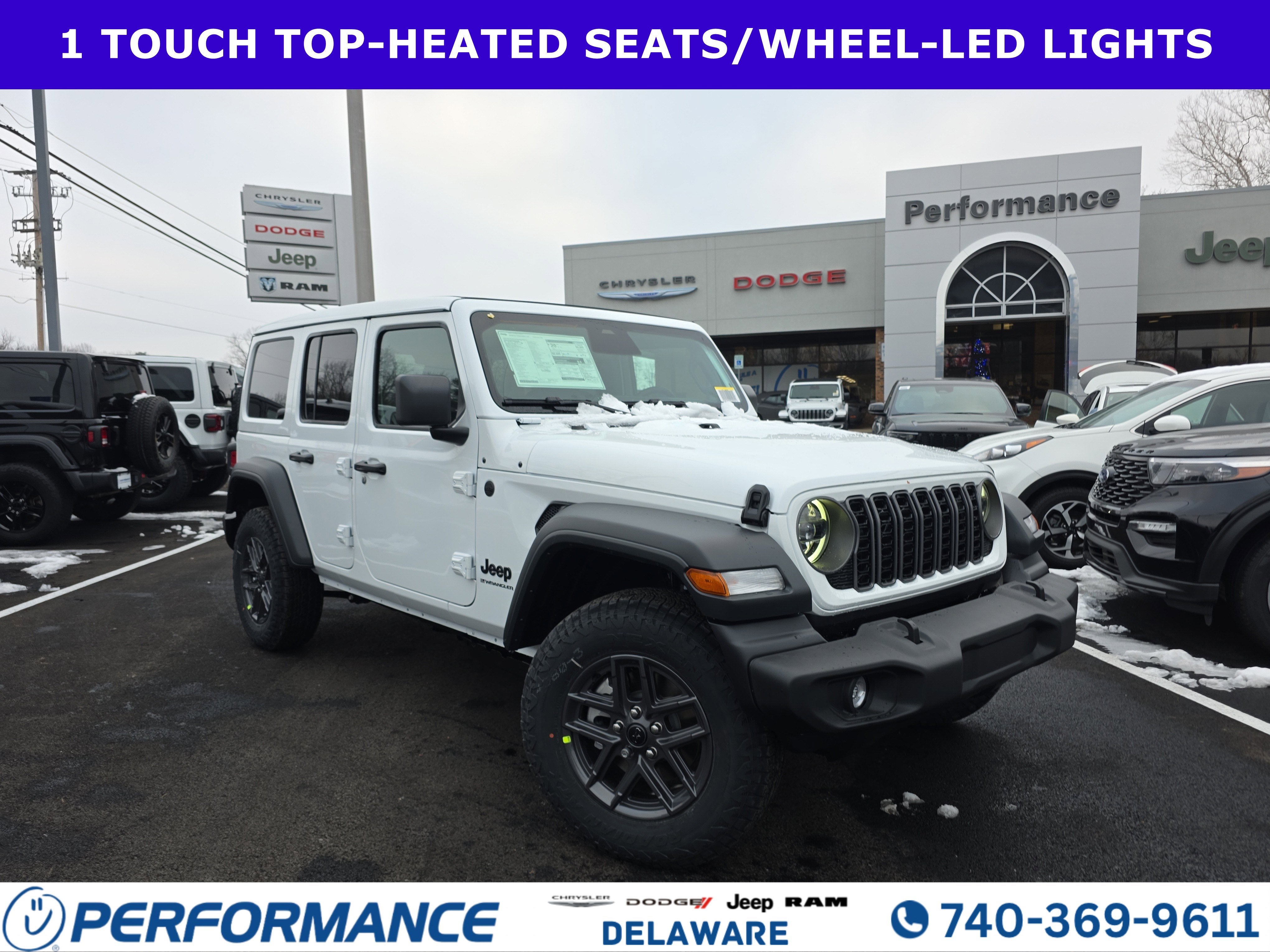 2026 Jeep Wrangler Sport S