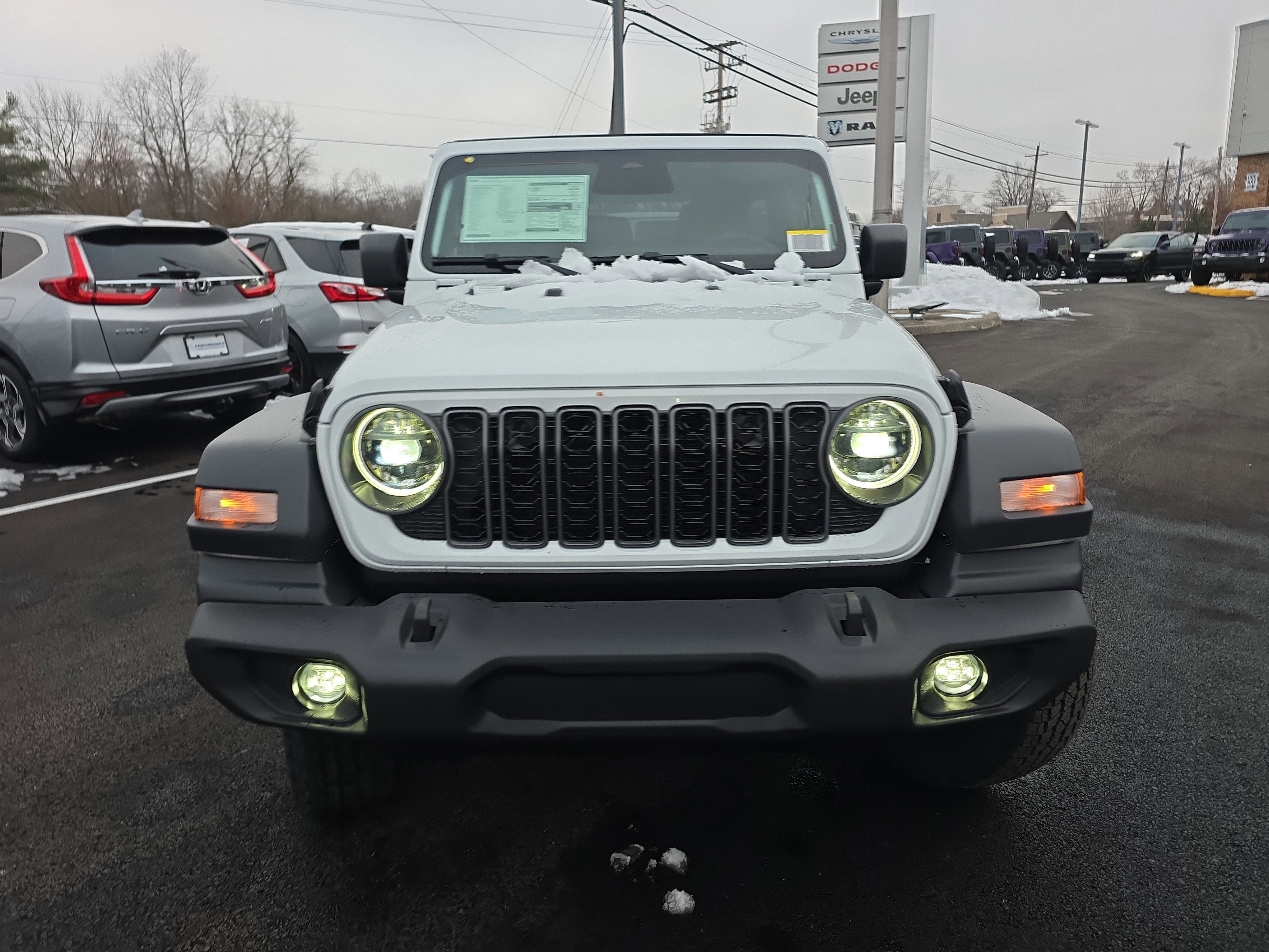 2026 Jeep Wrangler Sport S