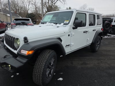 2026 Jeep Wrangler Sport S